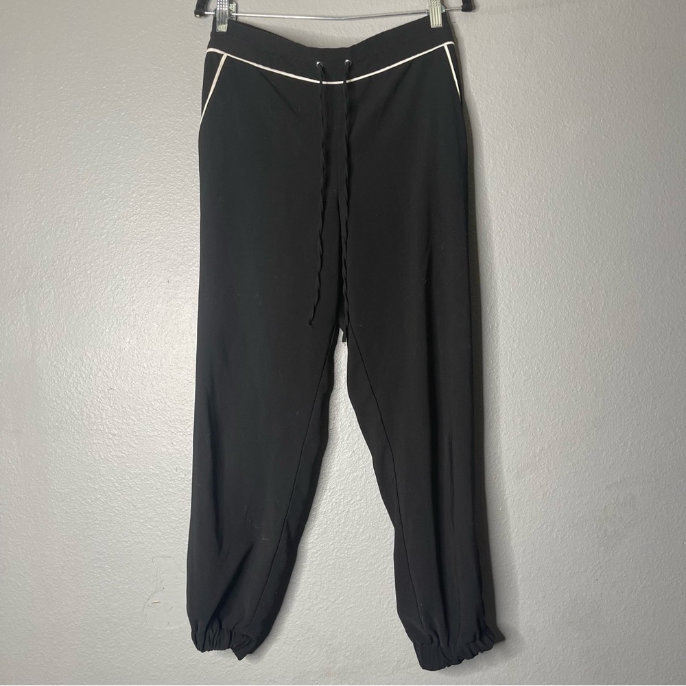 1. State Black Trouser Jogger Pants